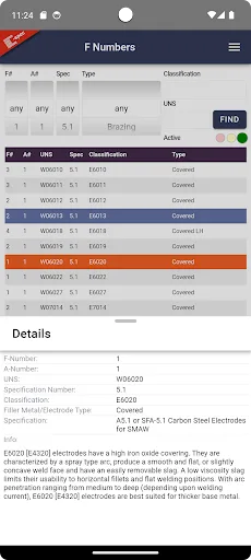 F Numbers screenshot 2