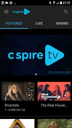 C Spire TV screenshot 1