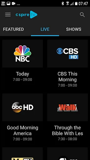 C Spire TV screenshot 2