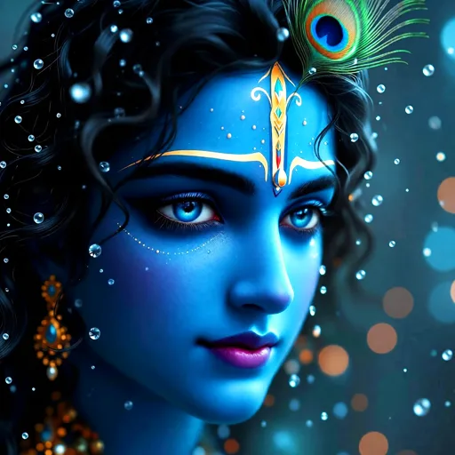 Lord Krishna Wallpaper HD