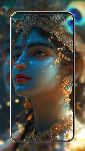 Lord Krishna Wallpaper HD screenshot 3