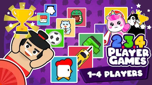 Juegos de 2 3 4 Jugadores screenshot 1
