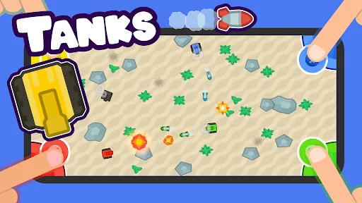 Juegos de 2 3 4 Jugadores screenshot 3