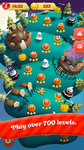 Sugar Witch: Hexa Blast screenshot 4