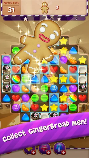 Sugar Witch - Match 3 Puzzle screenshot 1
