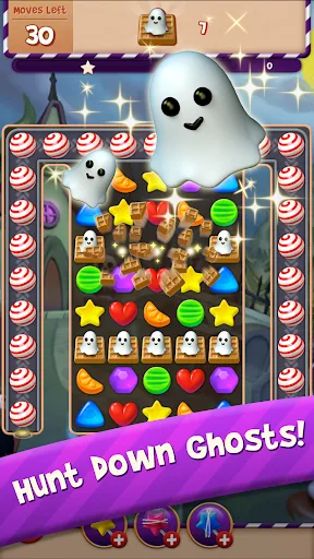 Sugar Witch - Match 3 Puzzle screenshot 2