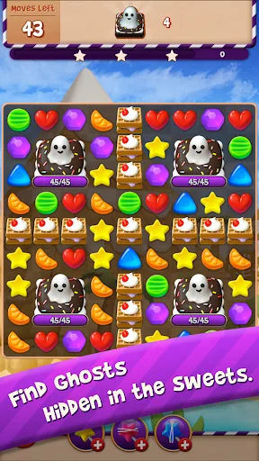 Sugar Witch - Match 3 Puzzle screenshot 3