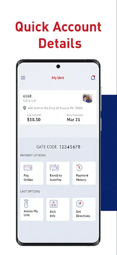 CubeSmart Self Storage screenshot 1