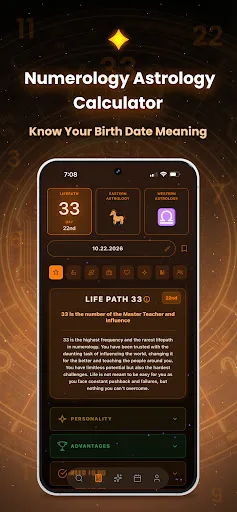 CUE Astrology screenshot 1
