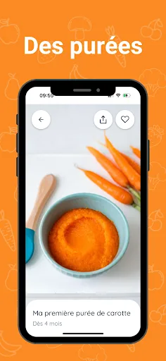 Cuisinez pour bébé screenshot 2