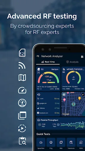 Network Analyzer screenshot 1
