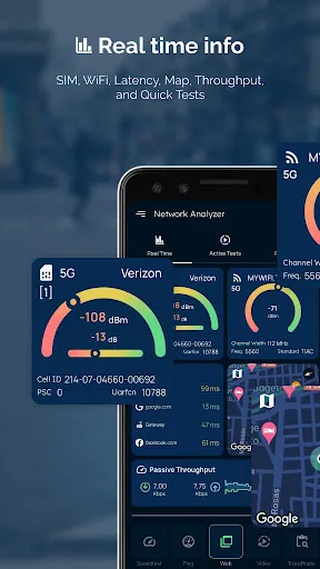 Network Analyzer screenshot 2
