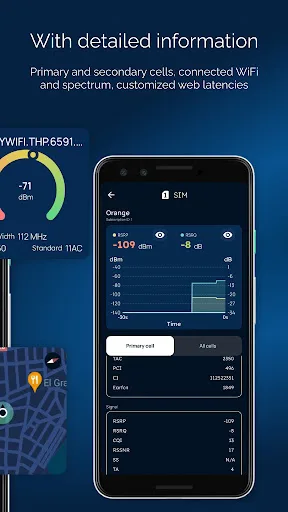 Network Analyzer screenshot 3