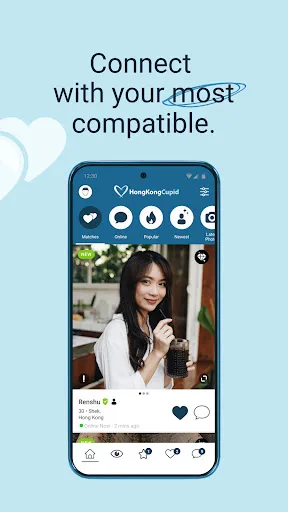 HongKongCupid Hong Kong Dating screenshot 3