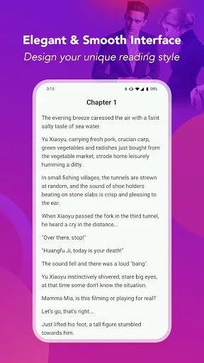 Spark Fiction - Read & Enjoy screenshot 5