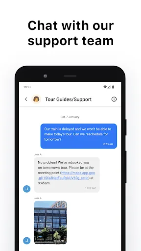 Crown Tours screenshot 4