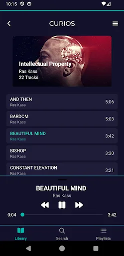 Curios: Read, Listen, Watch screenshot 2