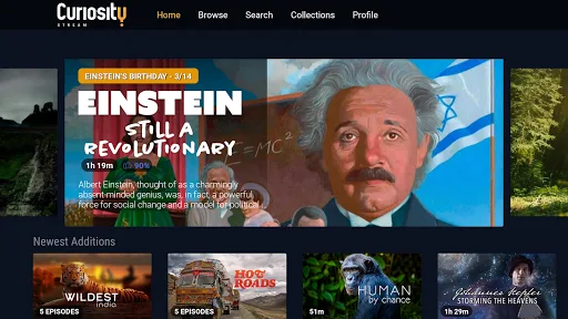 Curiosity Stream (TV) screenshot 3