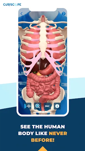 Curiscope Virtuali-Tee screenshot 1