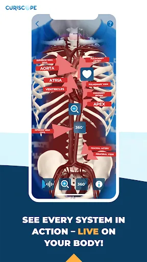 Curiscope Virtuali-Tee screenshot 3