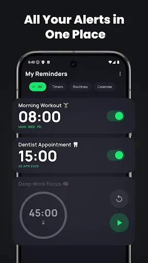 Custom Notification Maker screenshot 1