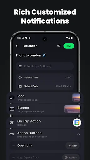 Custom Notification Maker screenshot 3