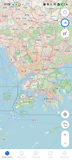 GPS-Tracking Pro screenshot 1