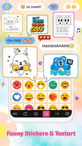 Cute Keyboard - Emoji Keyboard screenshot 5