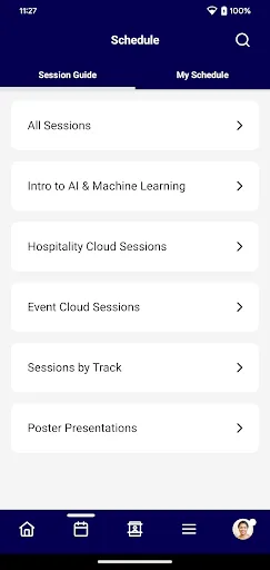 Cvent Events screenshot 2
