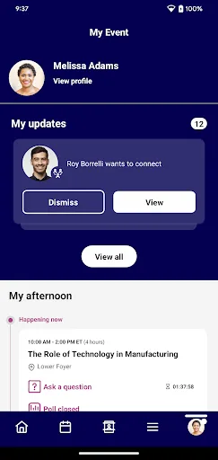 Cvent Events screenshot 5