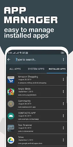 File Manager by Lufick screenshot 4
