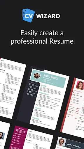 CVwizard: AI Resume Builder screenshot 1