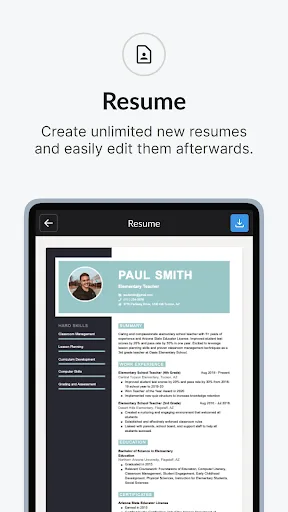 CVwizard: AI Resume Builder screenshot 2