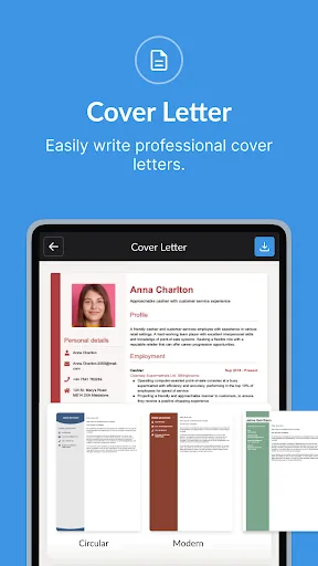 CVwizard: AI Resume Builder screenshot 3