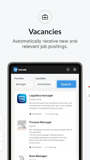 CVwizard: AI Resume Builder screenshot 4