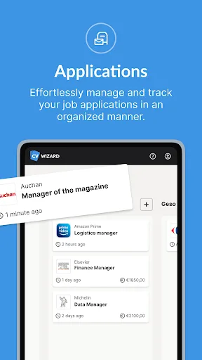 CVwizard: AI Resume Builder screenshot 5