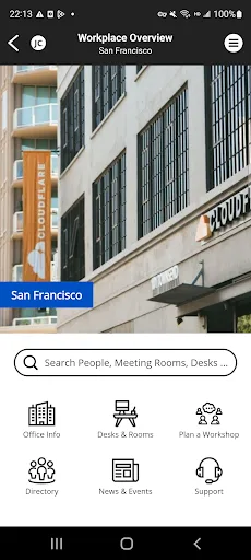 Cloudflare Workplace screenshot 2