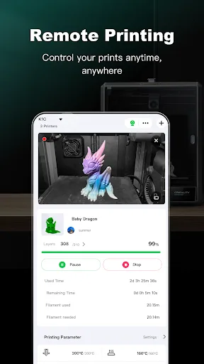 Creality Cloud - 3D Printing screenshot 3