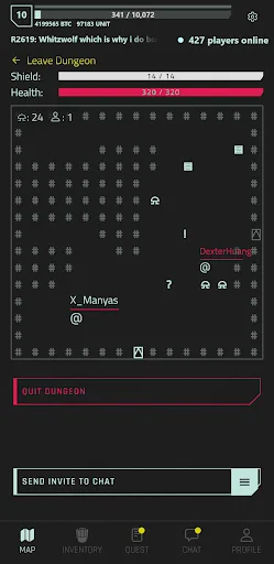CyberCode Online: Text RPG screenshot 2