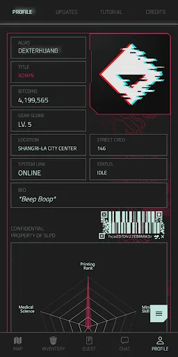 CyberCode Online: Text RPG screenshot 3