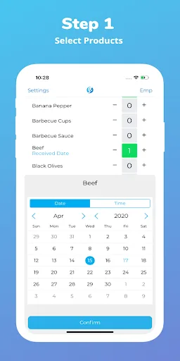 PrepWizard screenshot 2