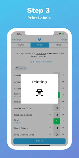 PrepWizard screenshot 4