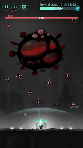 Galaxy Defense: Fortress TD screenshot 4