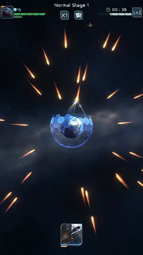Planet Defense: Space TD screenshot 1