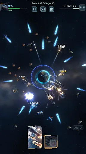 Planet Defense: Space TD screenshot 2