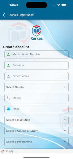 Xerxes SIEMS screenshot 2