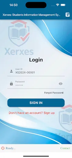 Xerxes SIEMS screenshot 3