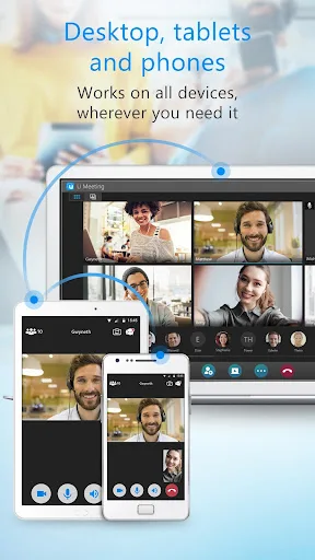 U Meeting, Webinar, Messenger screenshot 4