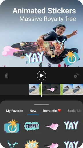 ActionDirector - Video Editing screenshot 1