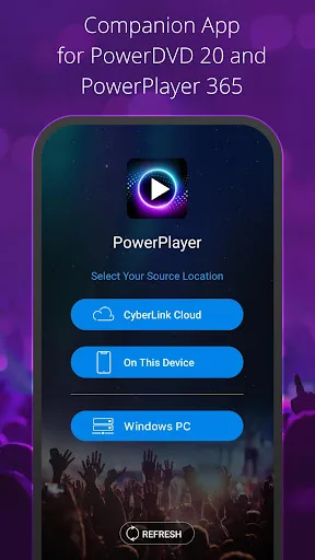 CyberLink PowerPlayer screenshot 1